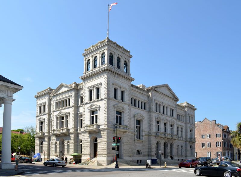 U.S. Post Office and Courthouse in Charleston, South Carolina
