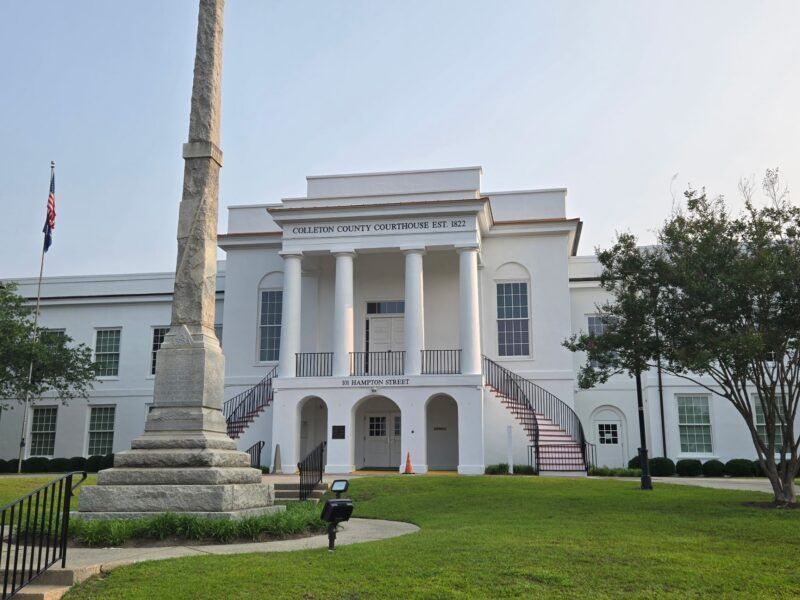 Colleton County Courthouse, South Carolina