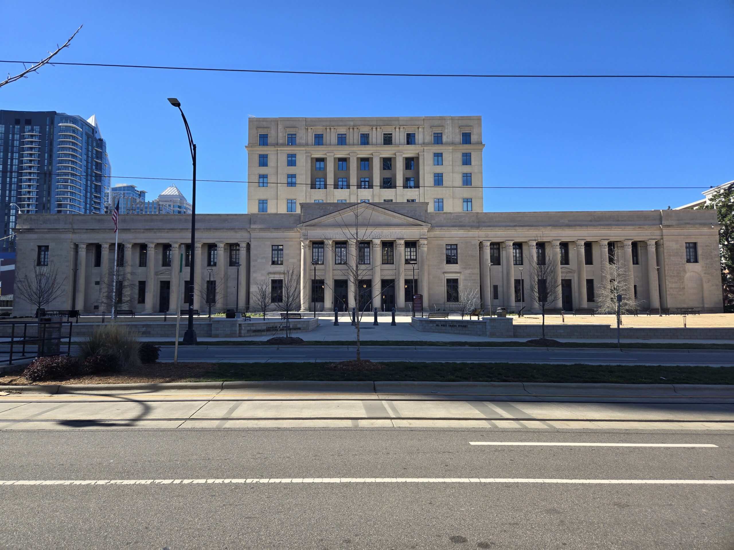 Federal Courthouse in Charlotte North Carolina