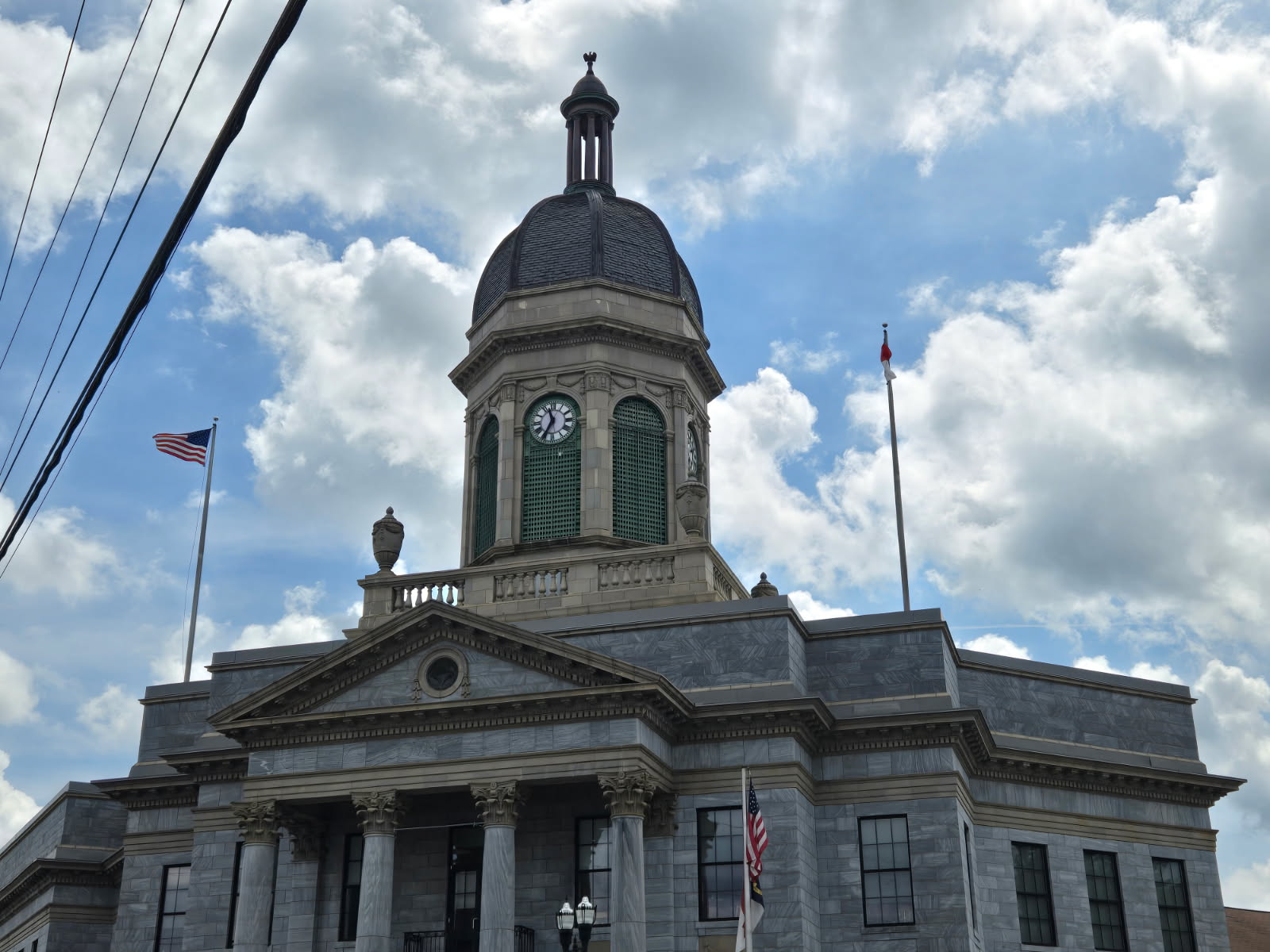 Cherokee County Courthouse in Murphy North Carolina