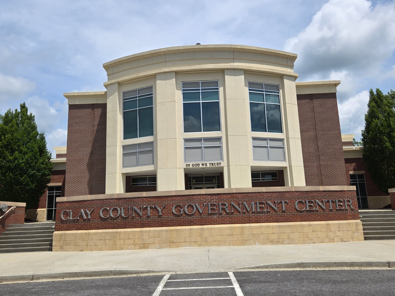 Clay County Courthouse in Hayesville North Carolina