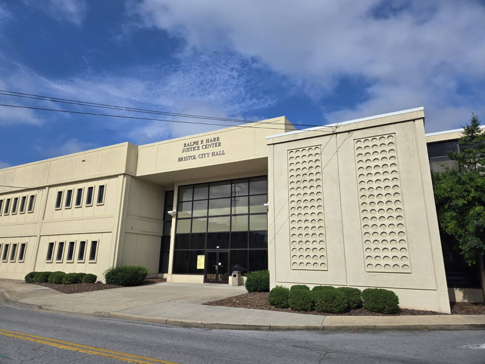 Justice Center in Bristol Tennessee